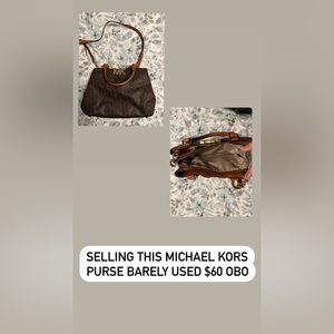 Mk purse